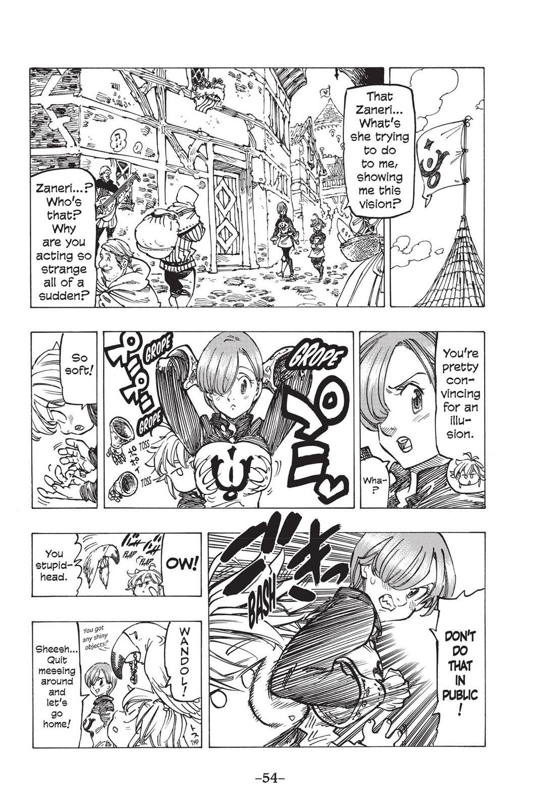 Read The Seven Deadly Sins- Seven Days Manga Online