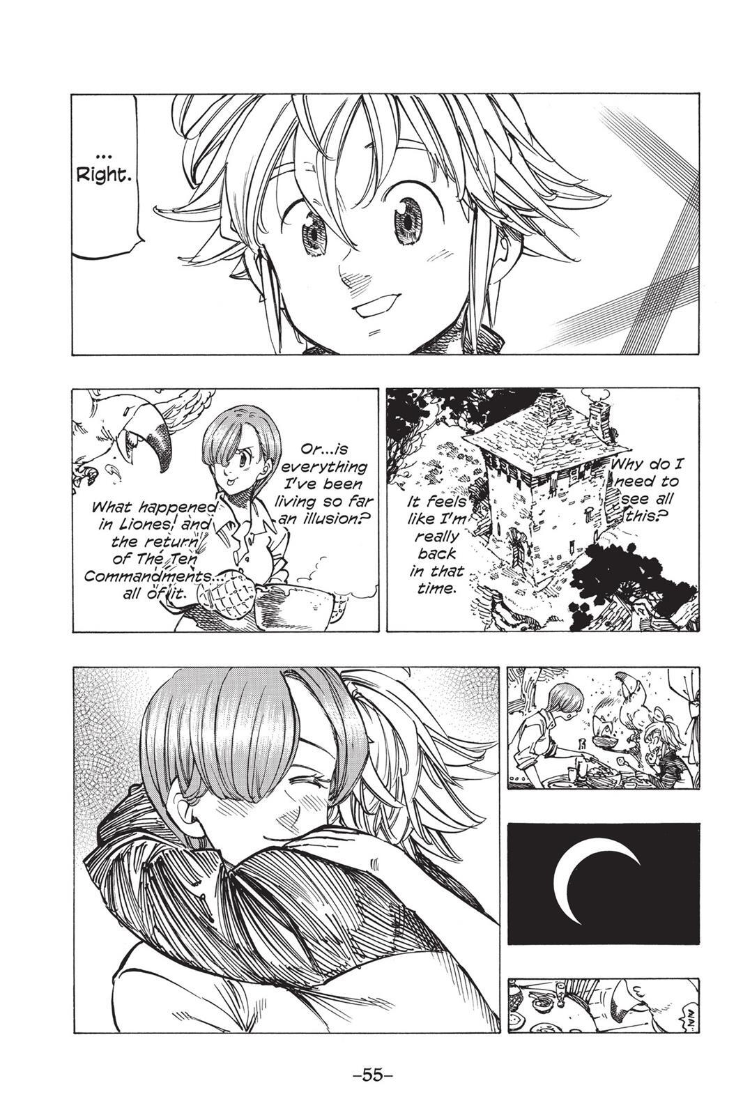 Read The Seven Deadly Sins- Seven Days Manga Online