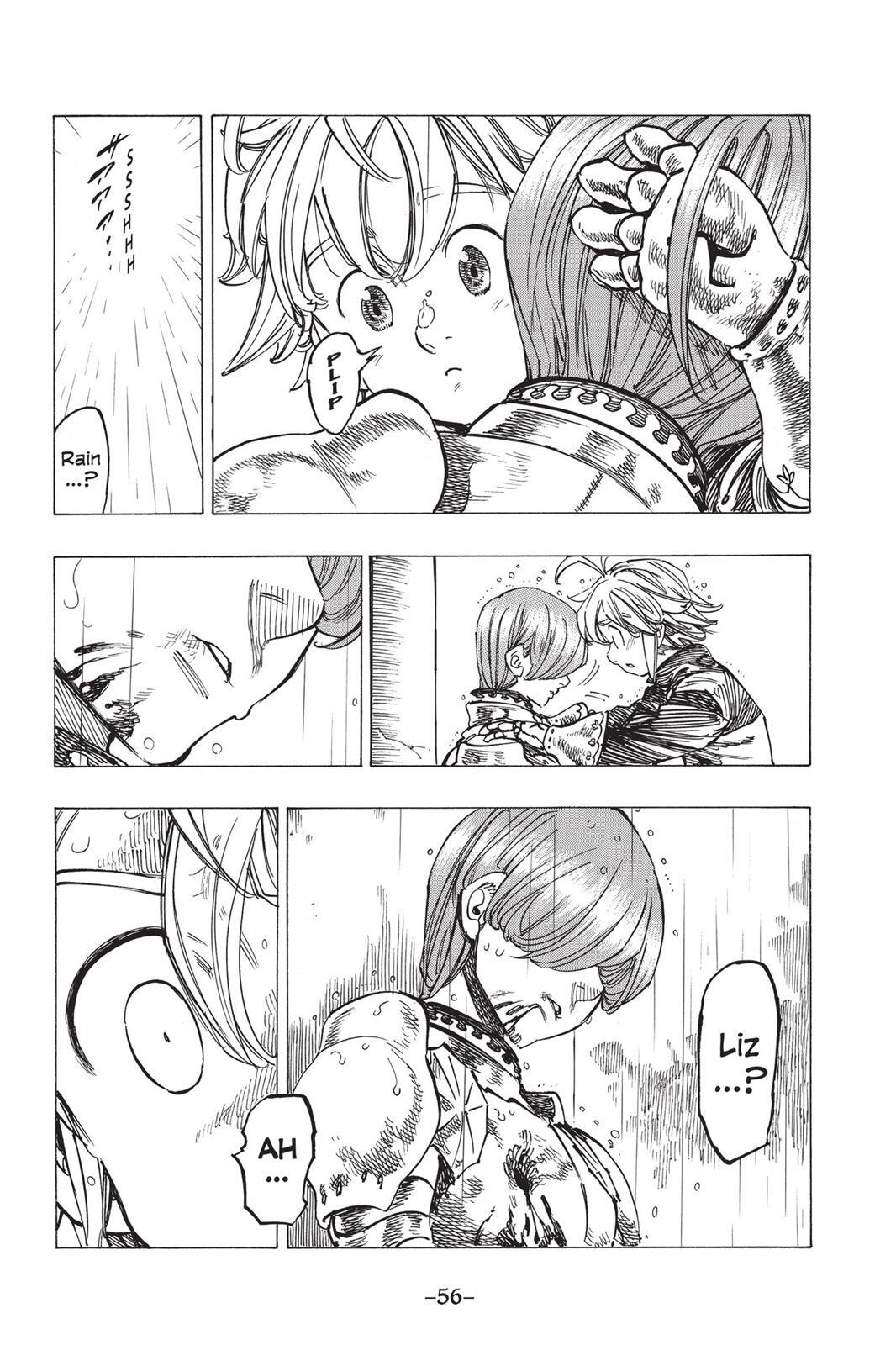 Read The Seven Deadly Sins- Seven Days Manga Online