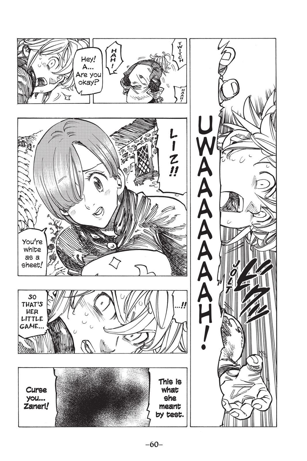 Read The Seven Deadly Sins- Seven Days Manga Online