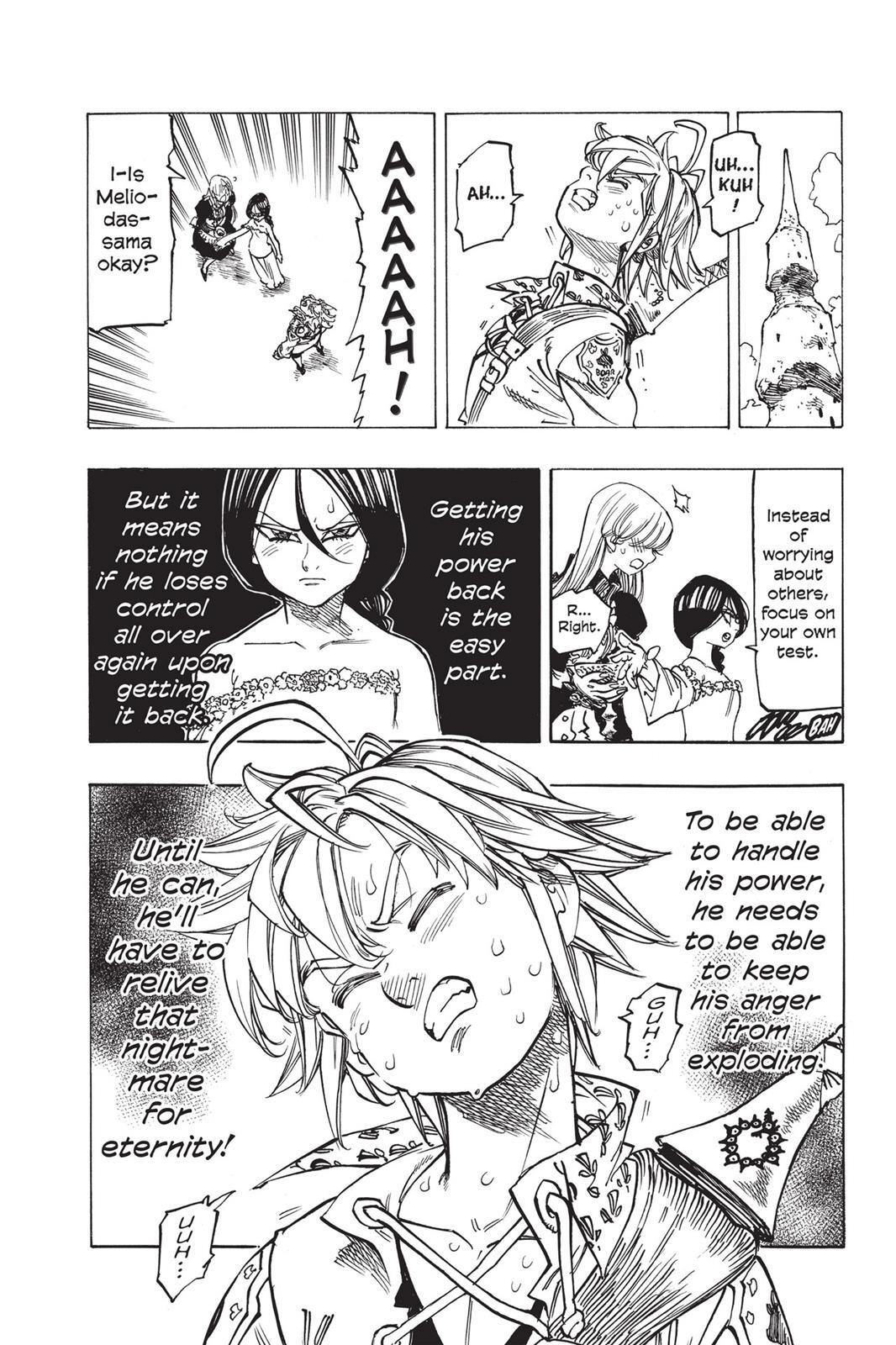 Read The Seven Deadly Sins- Seven Days Manga Online