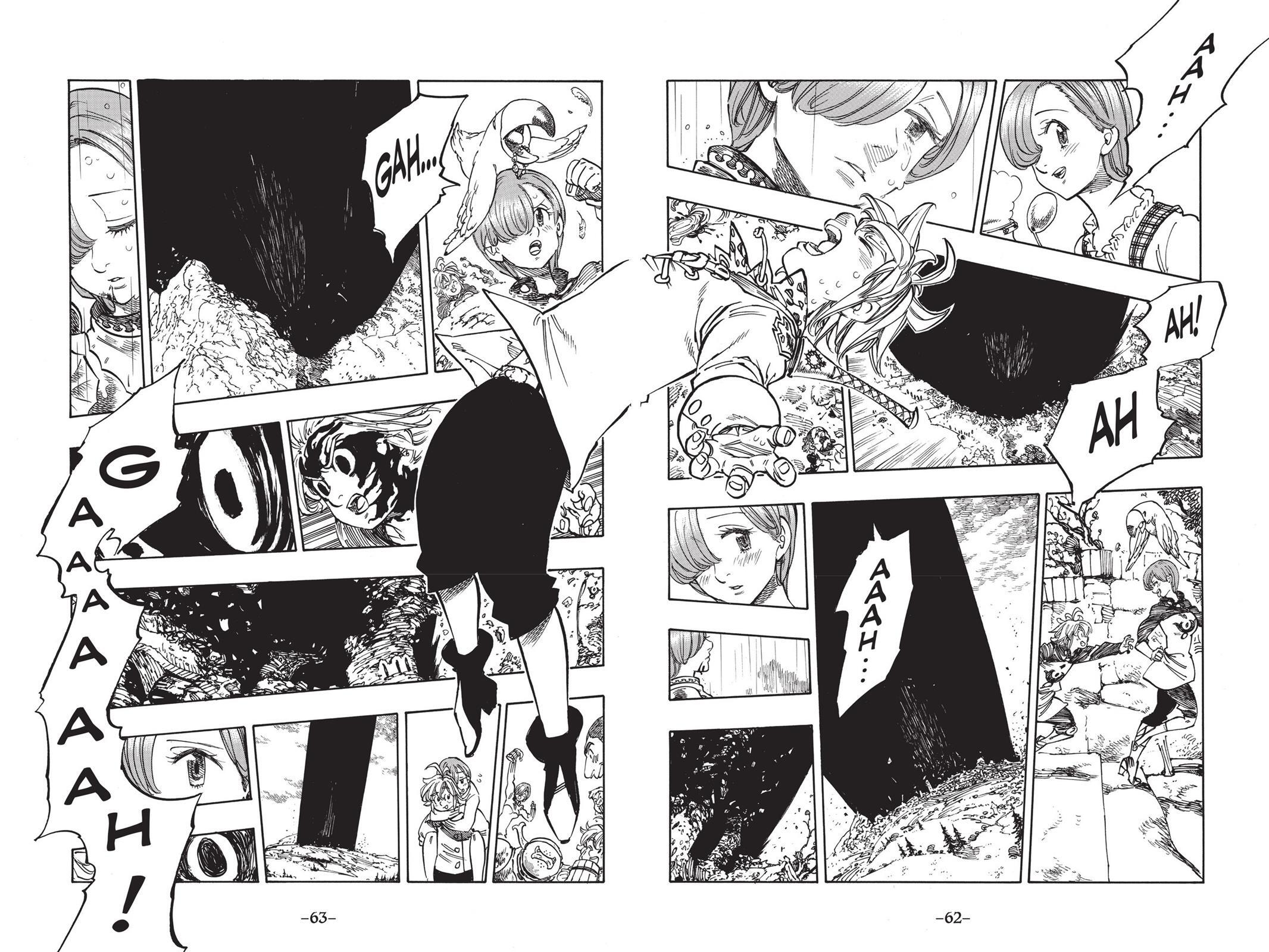 Read The Seven Deadly Sins- Seven Days Manga Online