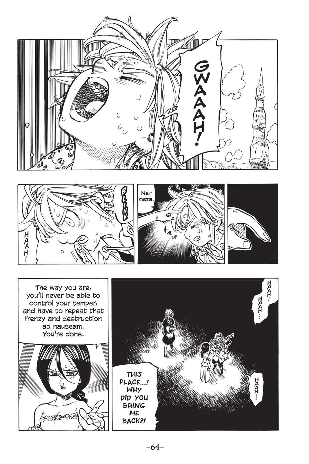 Read The Seven Deadly Sins- Seven Days Manga Online