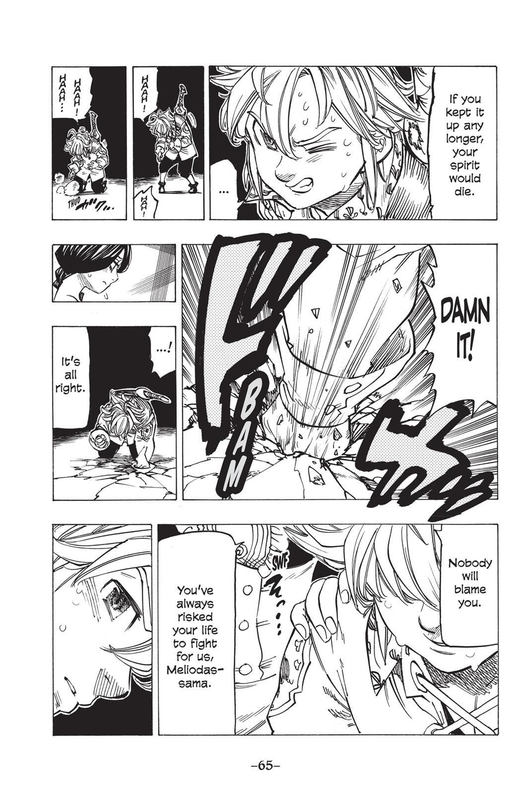 Read The Seven Deadly Sins- Seven Days Manga Online