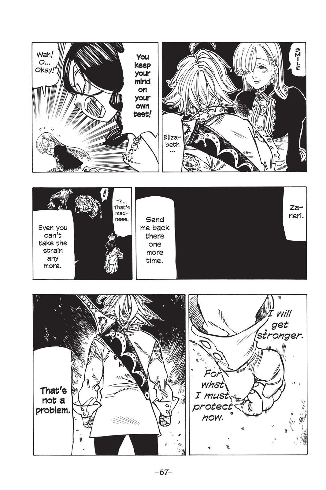 Read The Seven Deadly Sins- Seven Days Manga Online