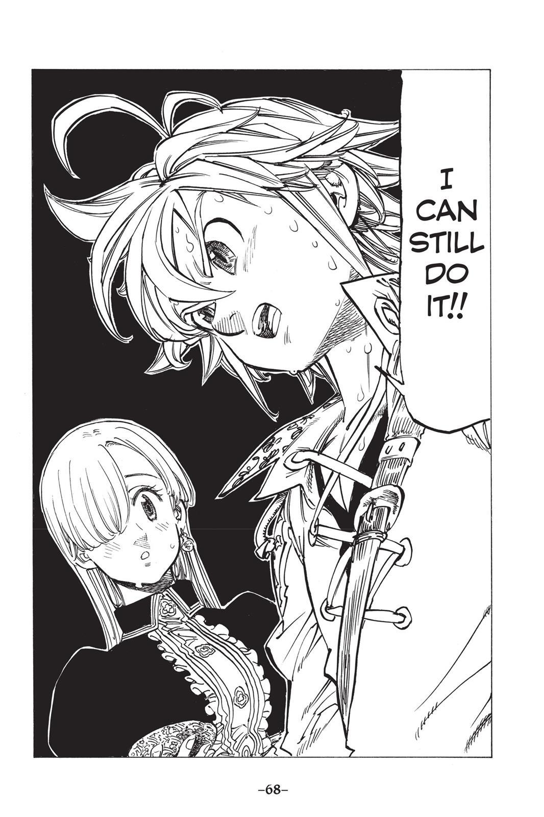 Read The Seven Deadly Sins- Seven Days Manga Online
