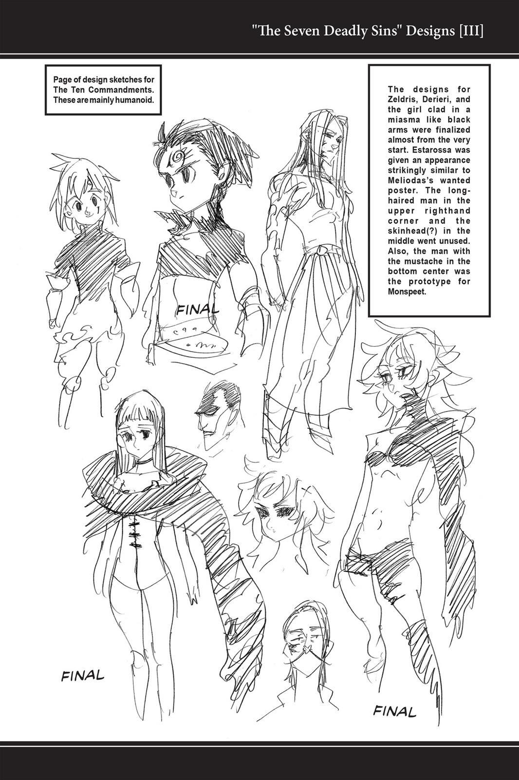 Read The Seven Deadly Sins- Seven Days Manga Online