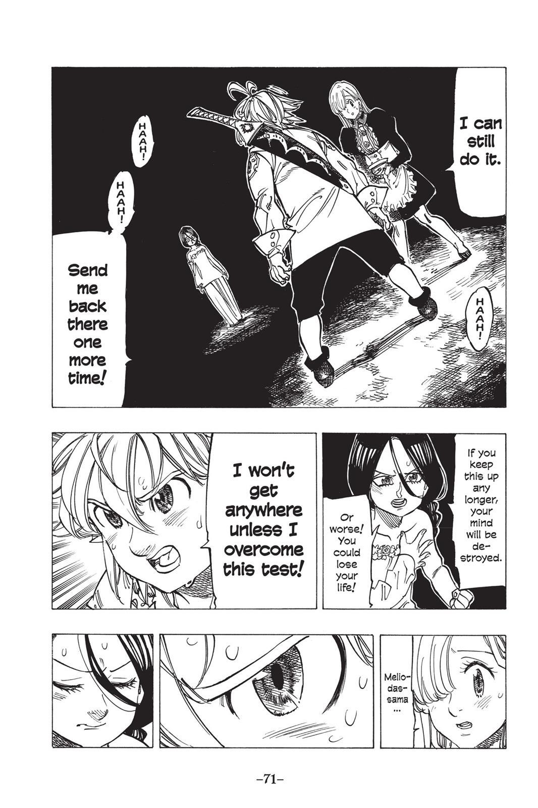 Read The Seven Deadly Sins- Seven Days Manga Online