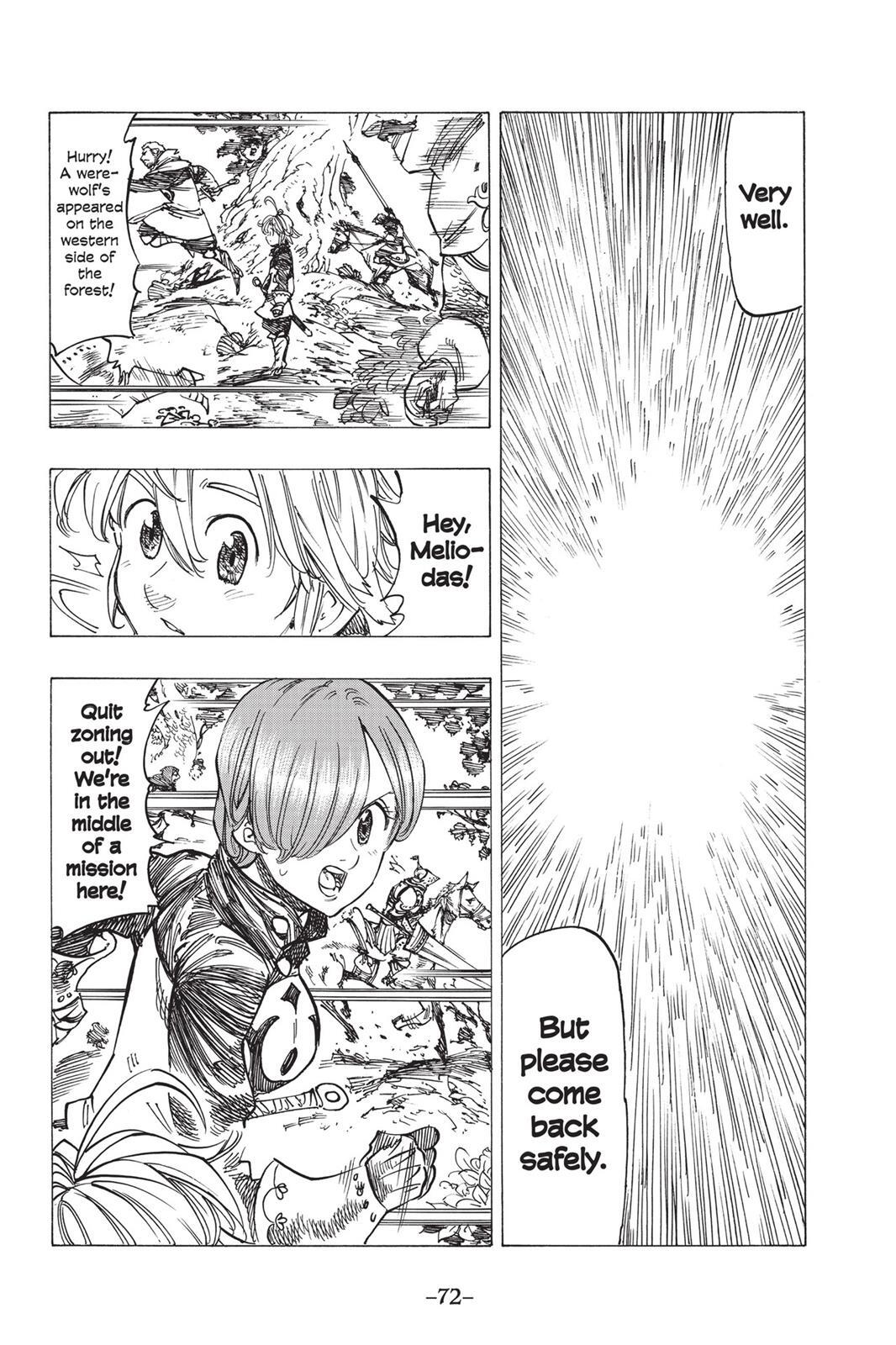 Read The Seven Deadly Sins- Seven Days Manga Online