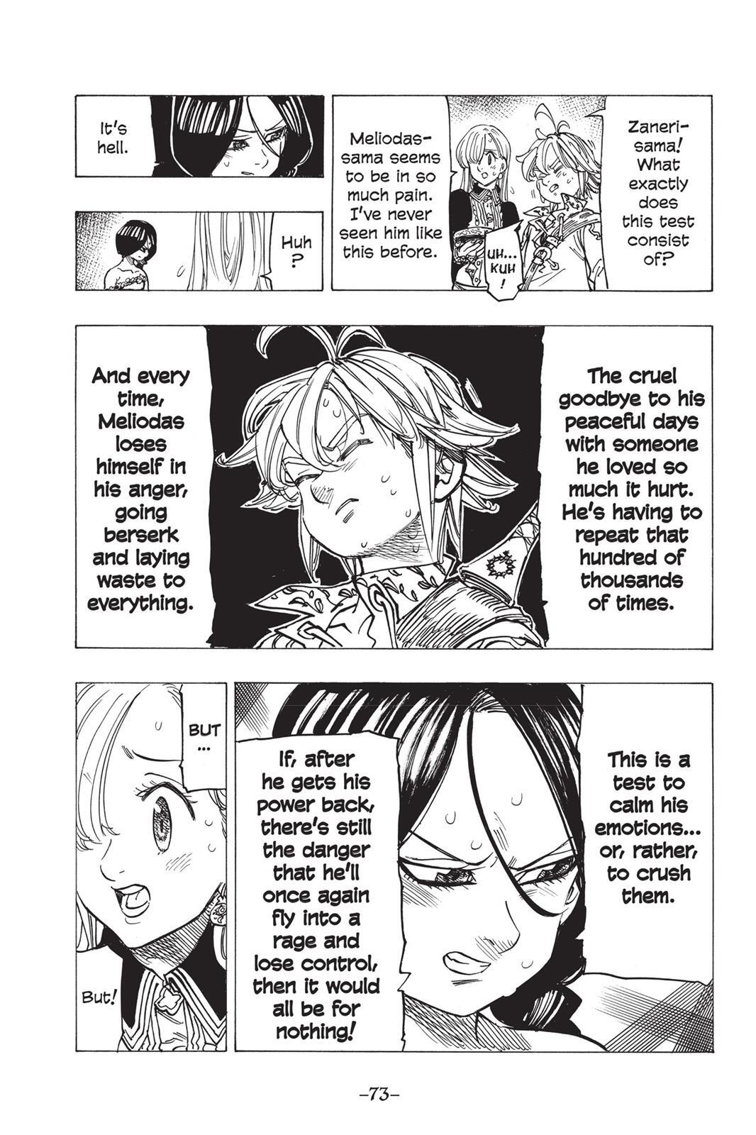 Read The Seven Deadly Sins- Seven Days Manga Online