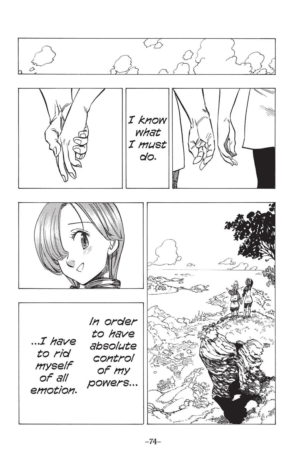 Read The Seven Deadly Sins- Seven Days Manga Online