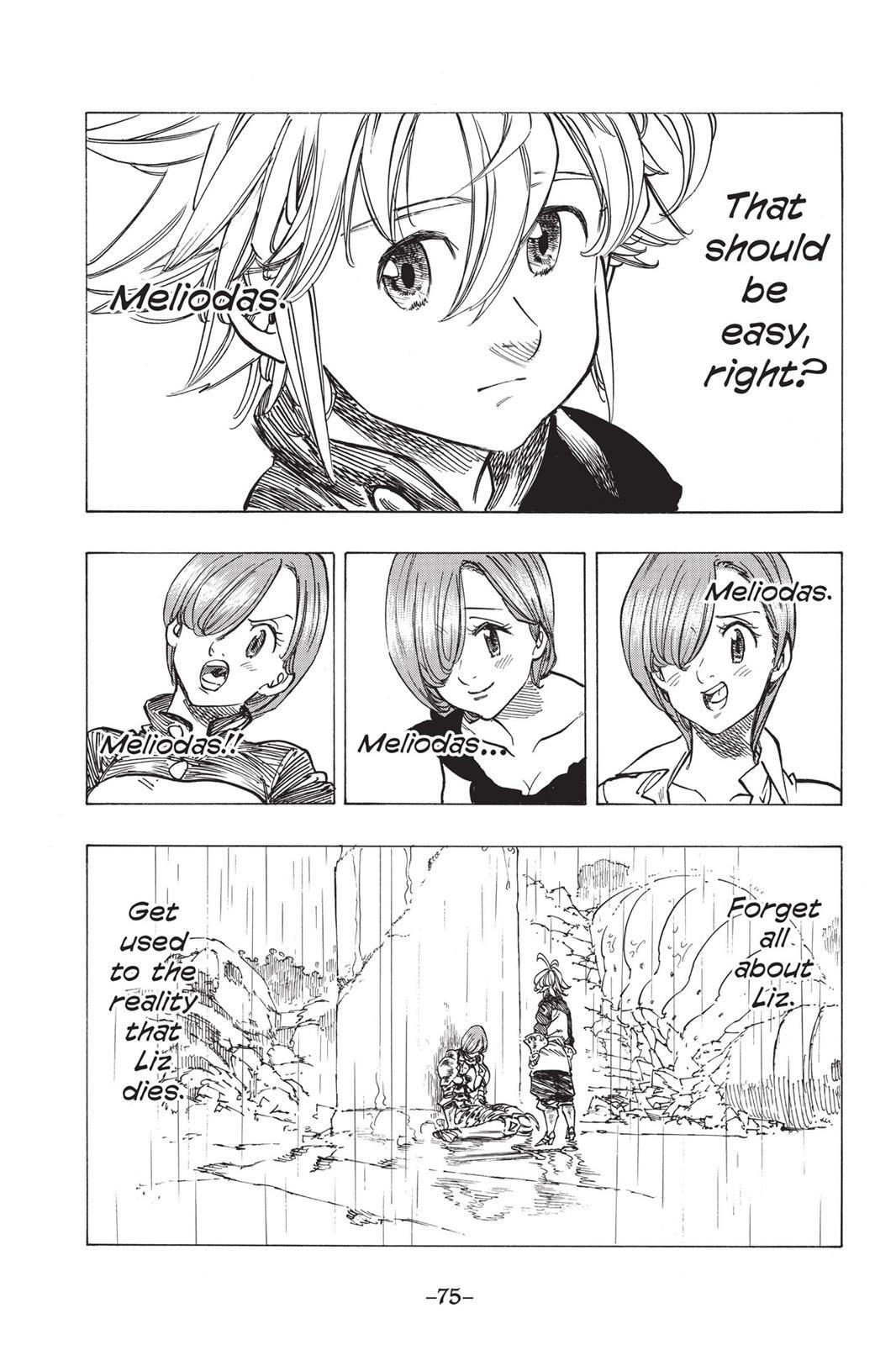 Read The Seven Deadly Sins- Seven Days Manga Online