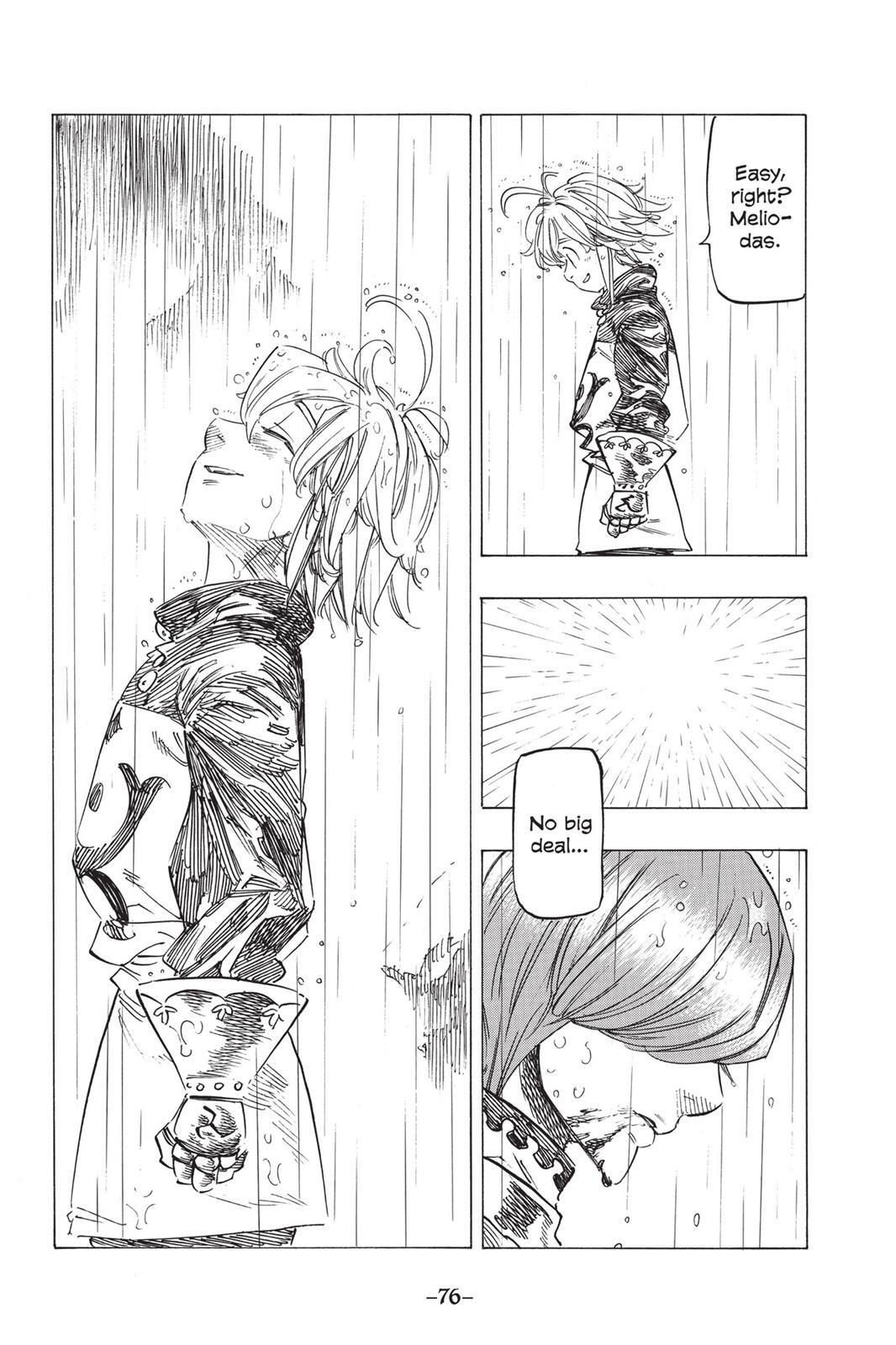Read The Seven Deadly Sins- Seven Days Manga Online