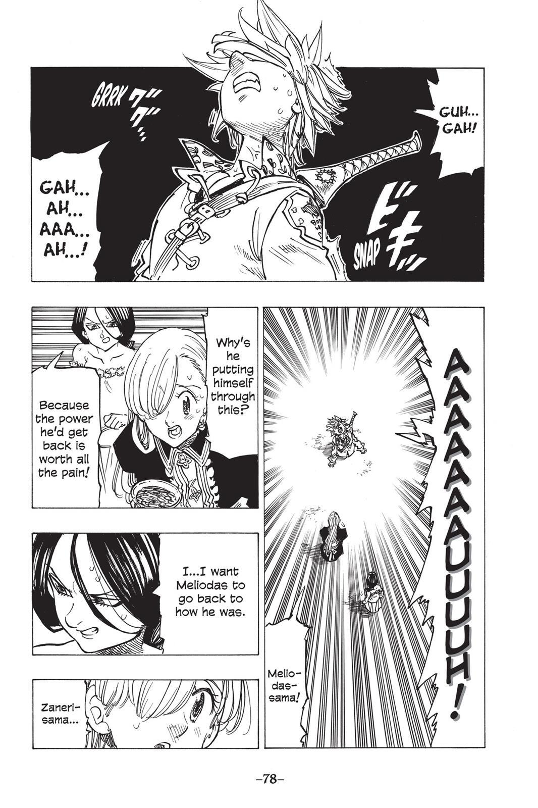 Read The Seven Deadly Sins- Seven Days Manga Online