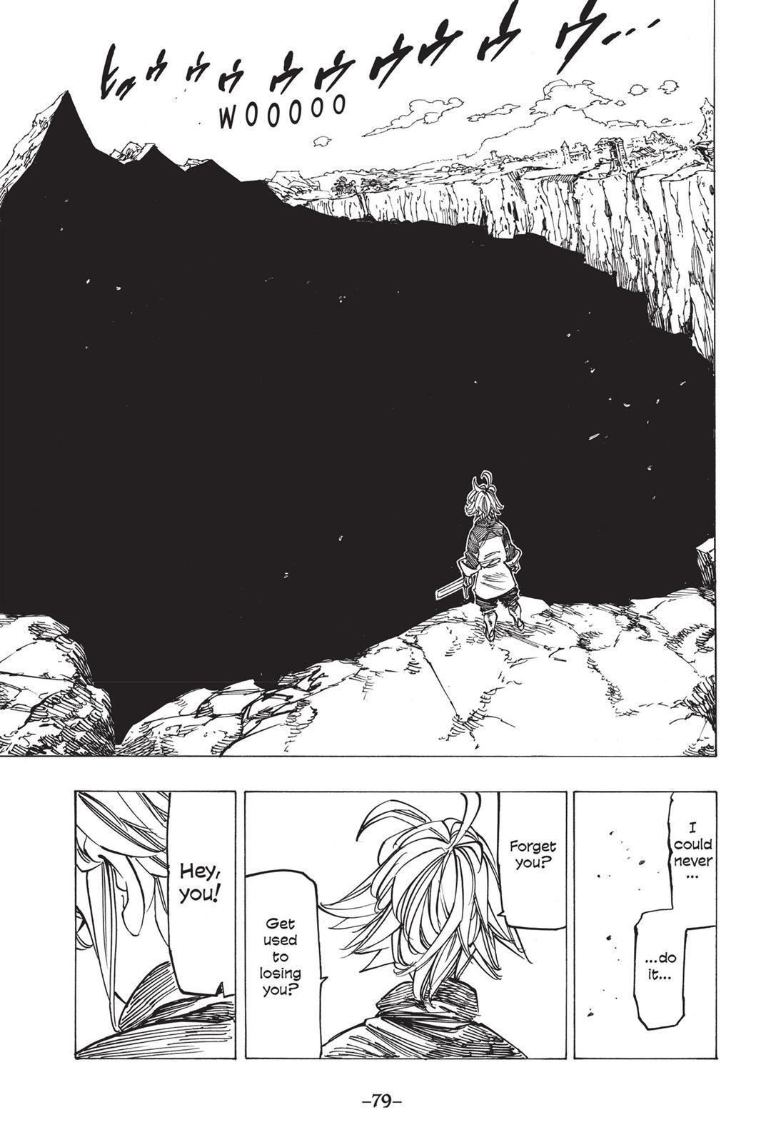 Read The Seven Deadly Sins- Seven Days Manga Online