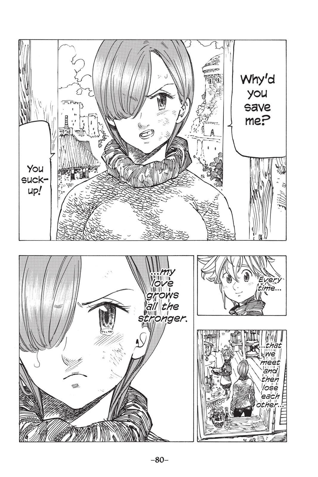 Read The Seven Deadly Sins- Seven Days Manga Online