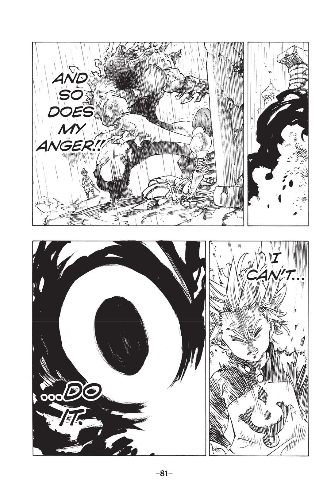 Read The Seven Deadly Sins- Seven Days Manga Online