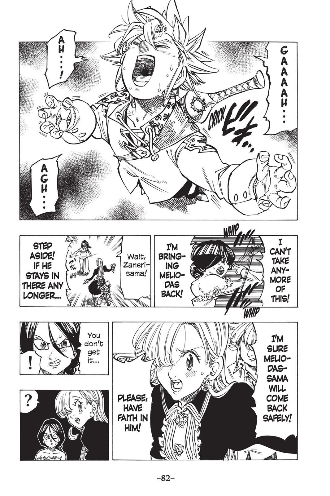 Read The Seven Deadly Sins- Seven Days Manga Online
