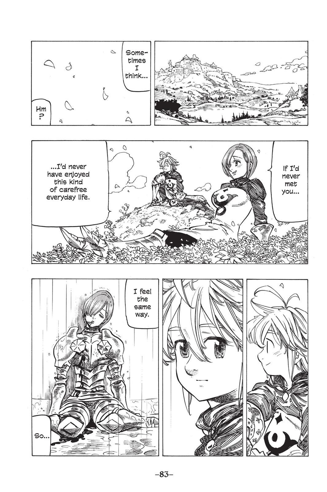 Read The Seven Deadly Sins- Seven Days Manga Online