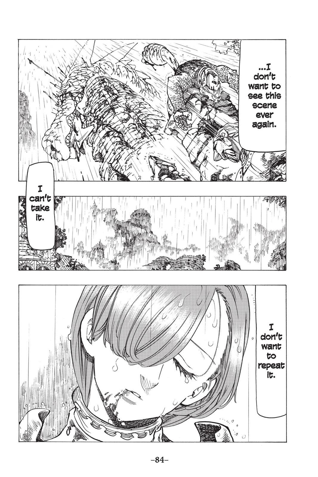 Read The Seven Deadly Sins- Seven Days Manga Online
