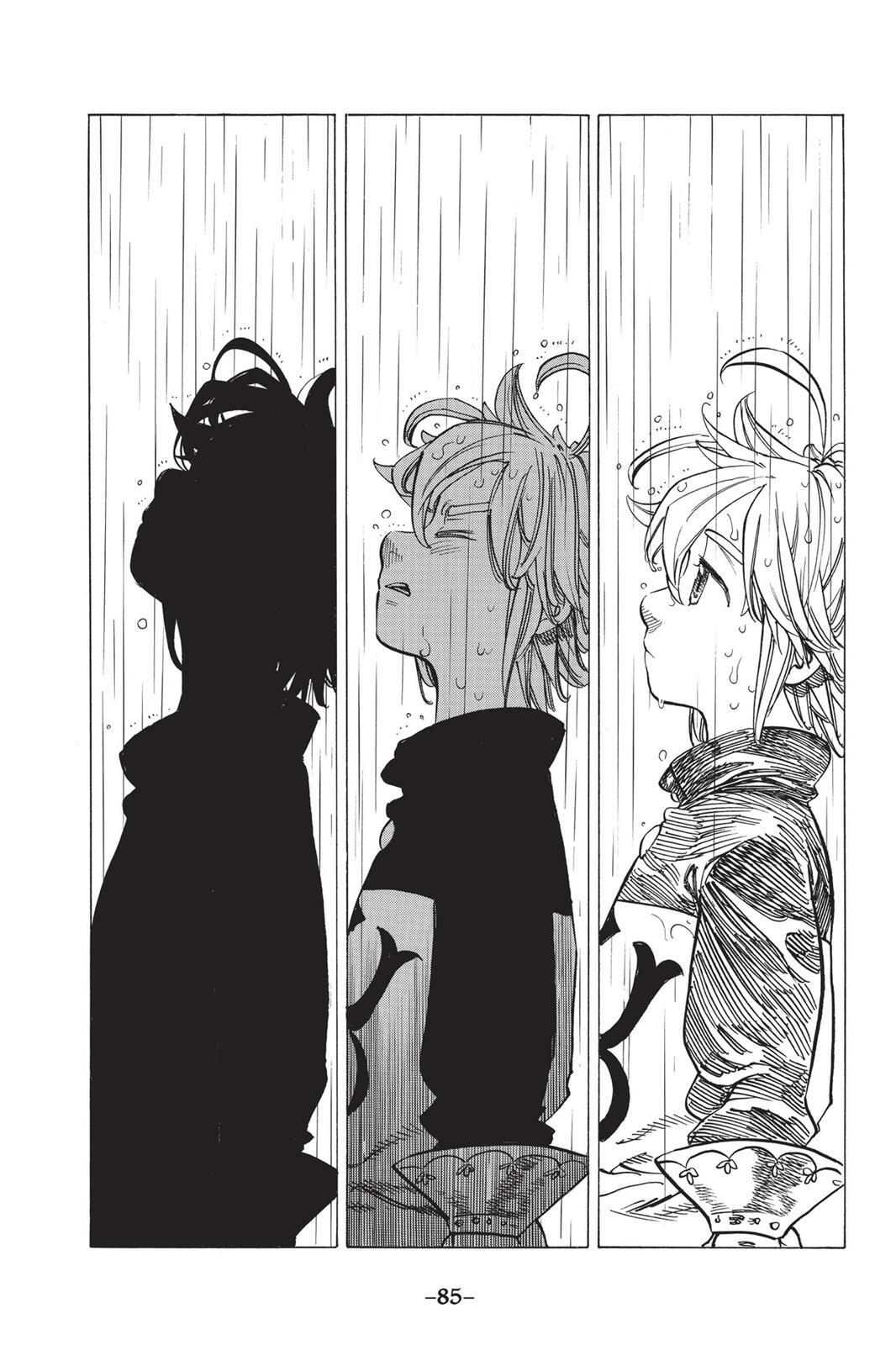Read The Seven Deadly Sins- Seven Days Manga Online