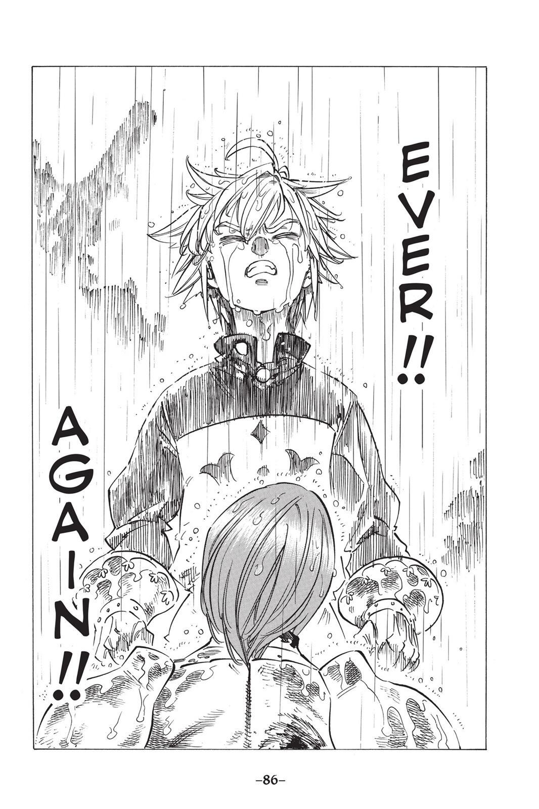 Read The Seven Deadly Sins- Seven Days Manga Online