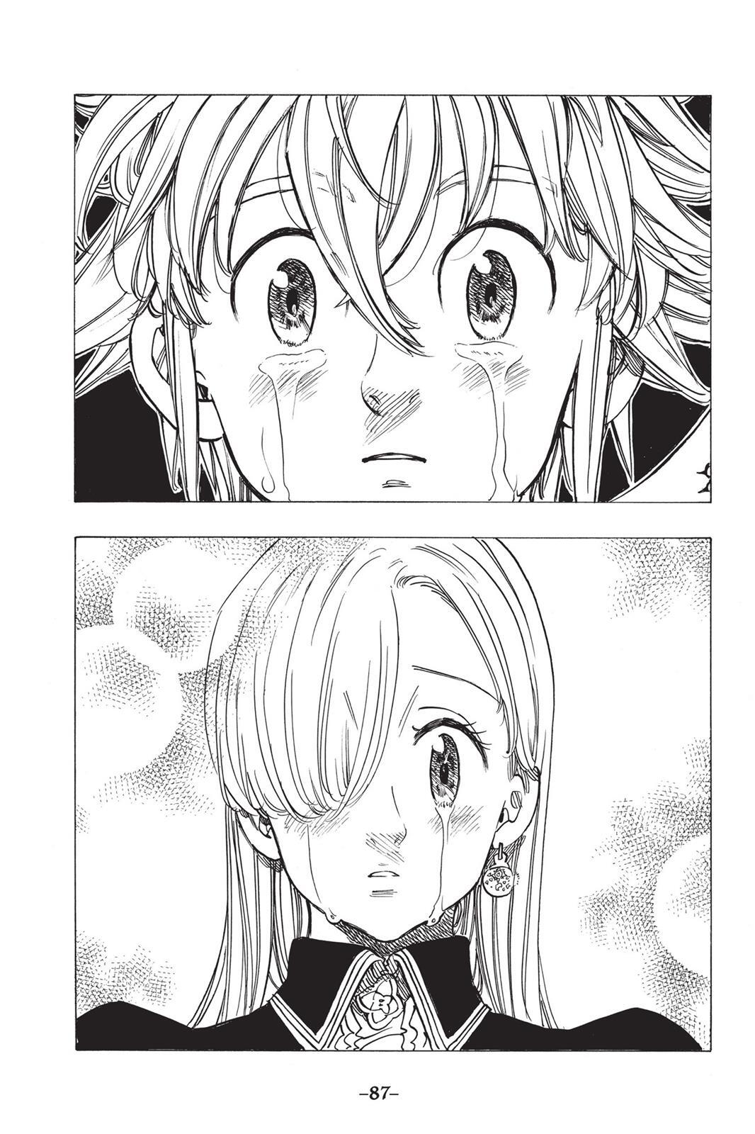 Read The Seven Deadly Sins- Seven Days Manga Online
