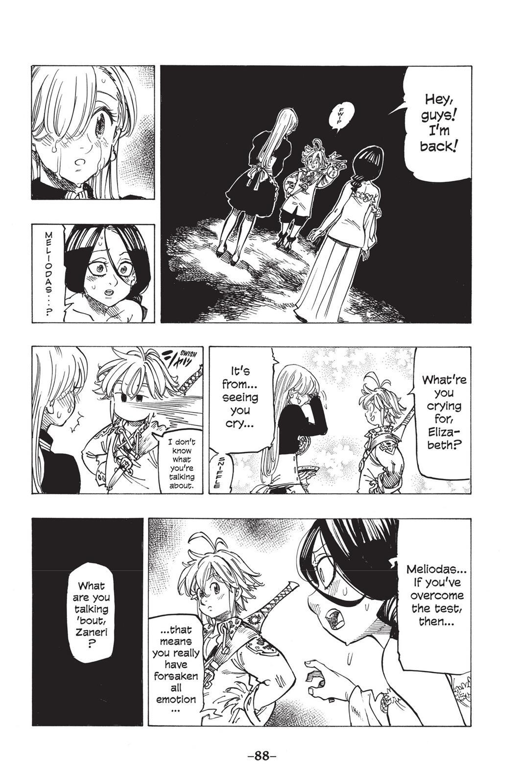 Read The Seven Deadly Sins- Seven Days Manga Online