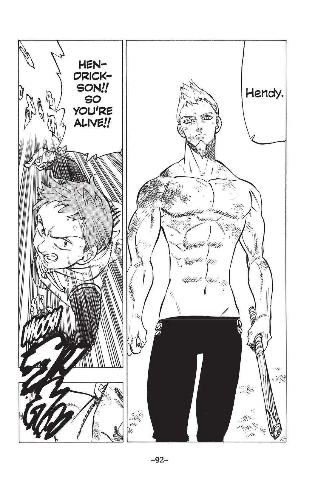 Read The Seven Deadly Sins- Seven Days Manga Online