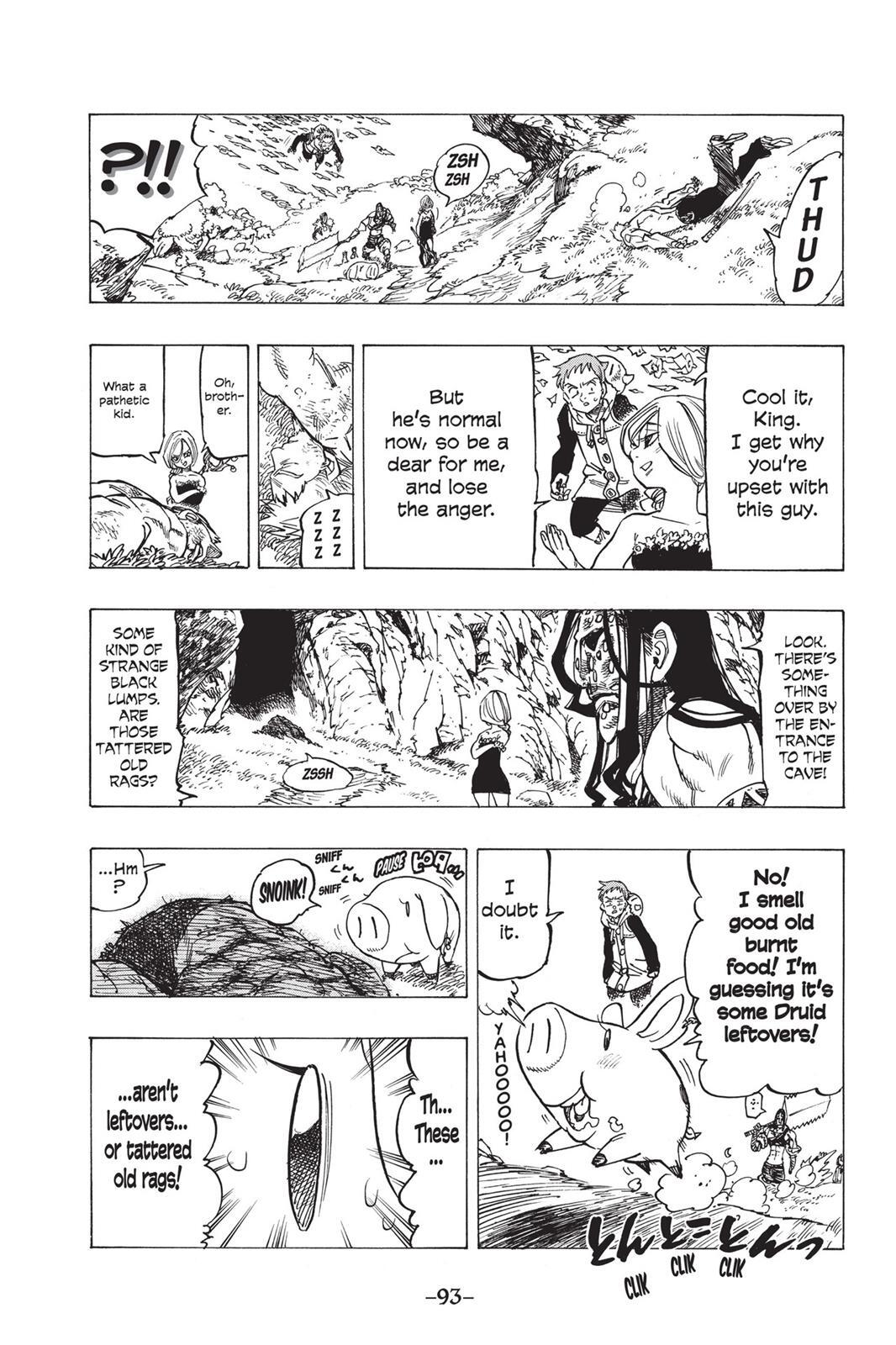 Read The Seven Deadly Sins- Seven Days Manga Online