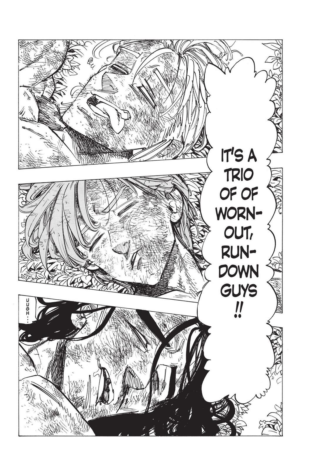 Read The Seven Deadly Sins- Seven Days Manga Online
