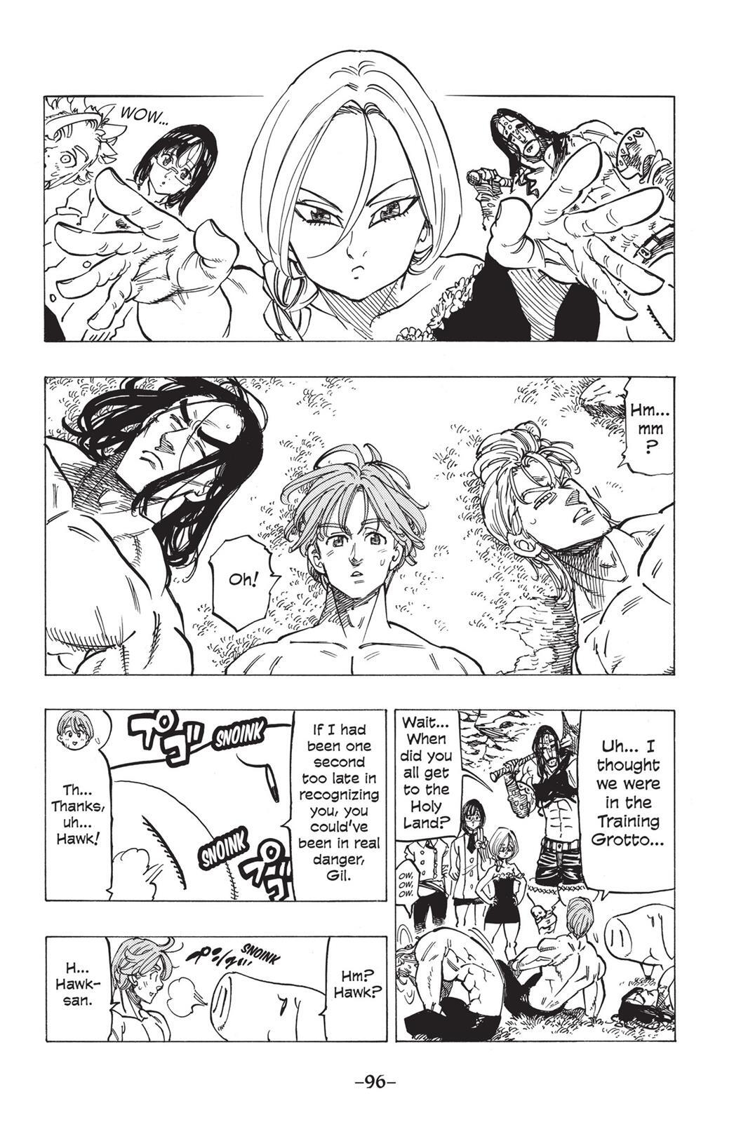 Read The Seven Deadly Sins- Seven Days Manga Online