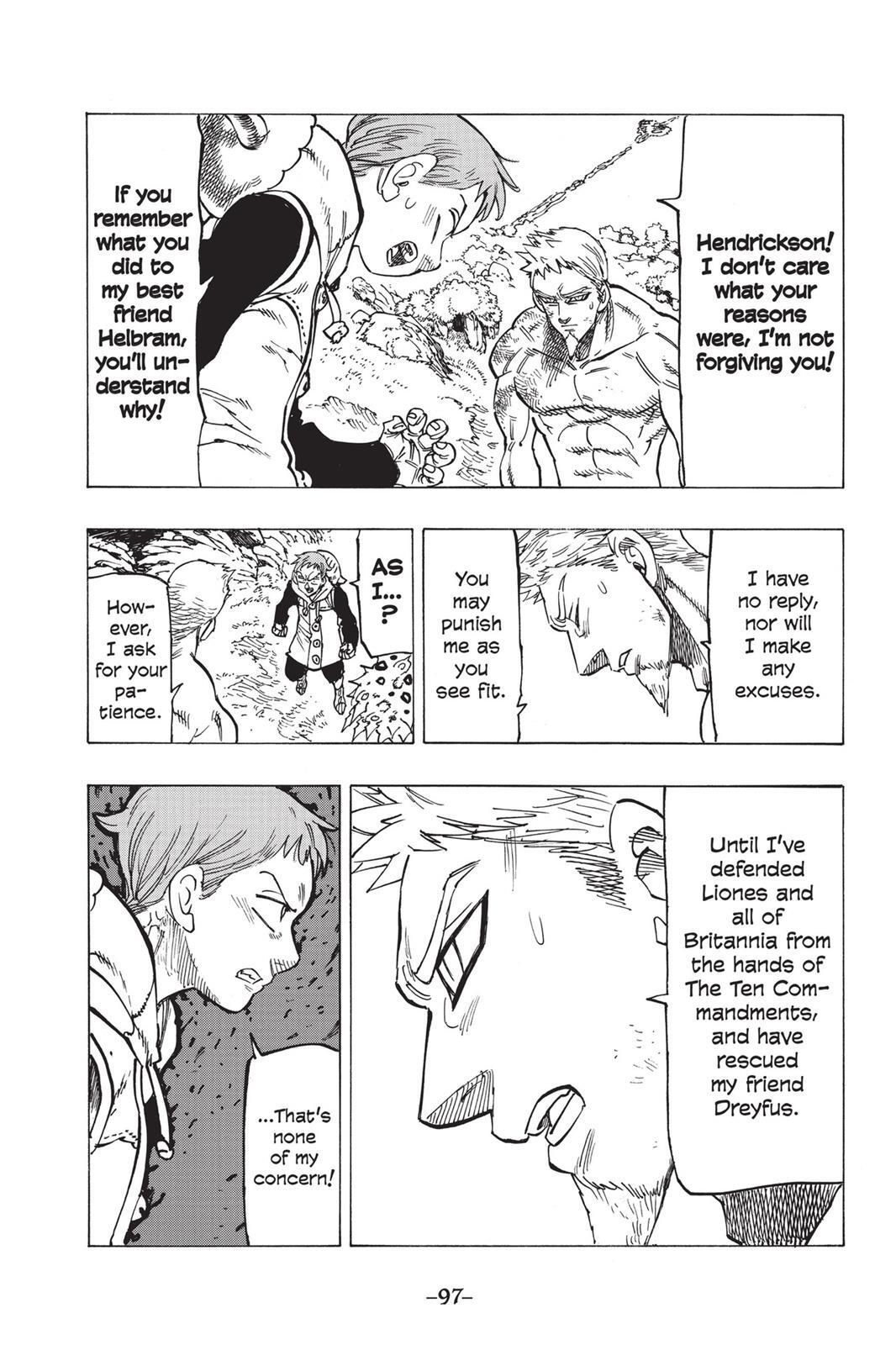 Read The Seven Deadly Sins- Seven Days Manga Online