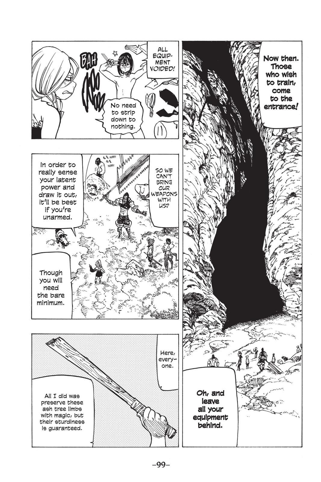 Read The Seven Deadly Sins- Seven Days Manga Online