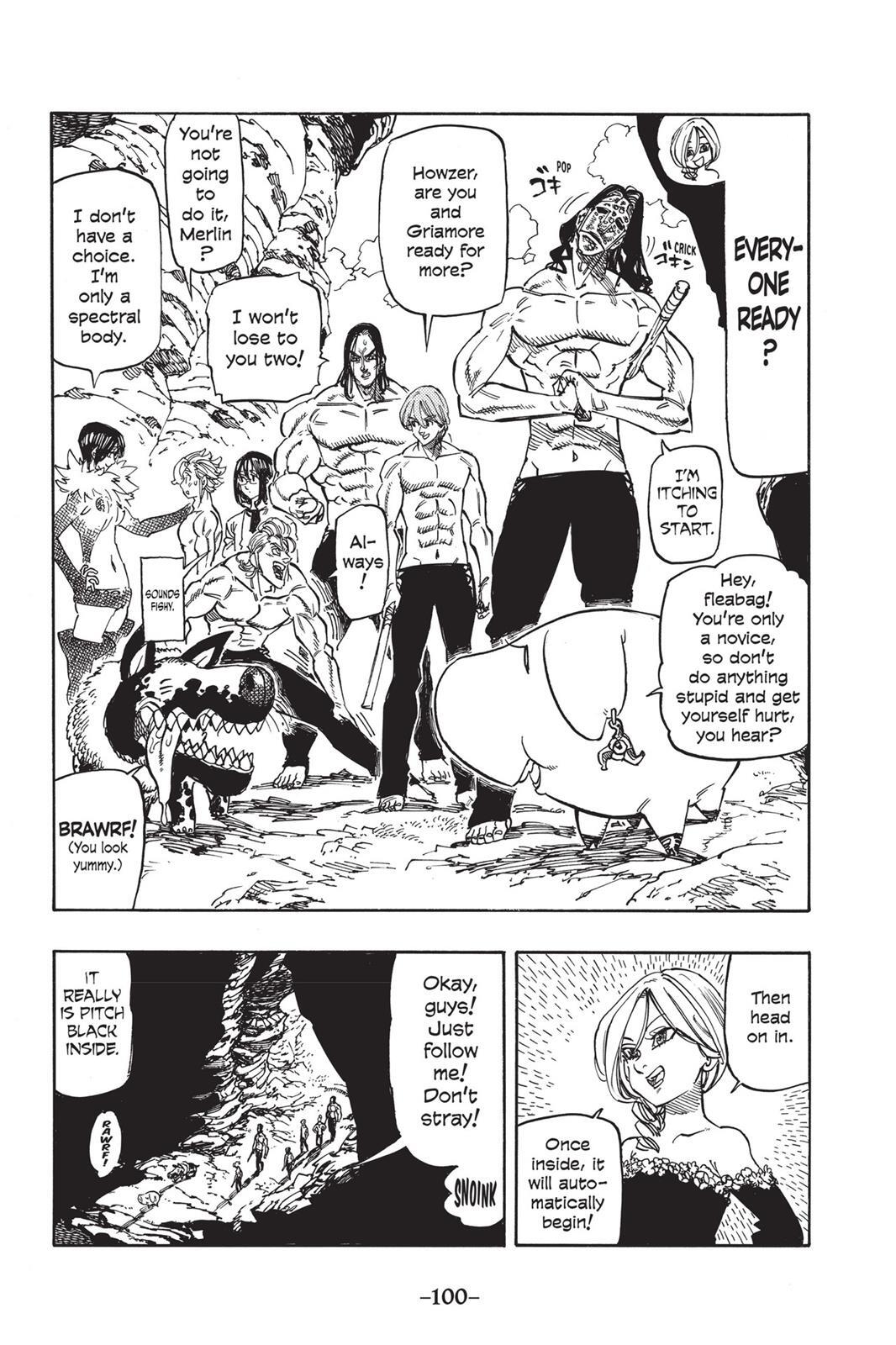 Read The Seven Deadly Sins- Seven Days Manga Online