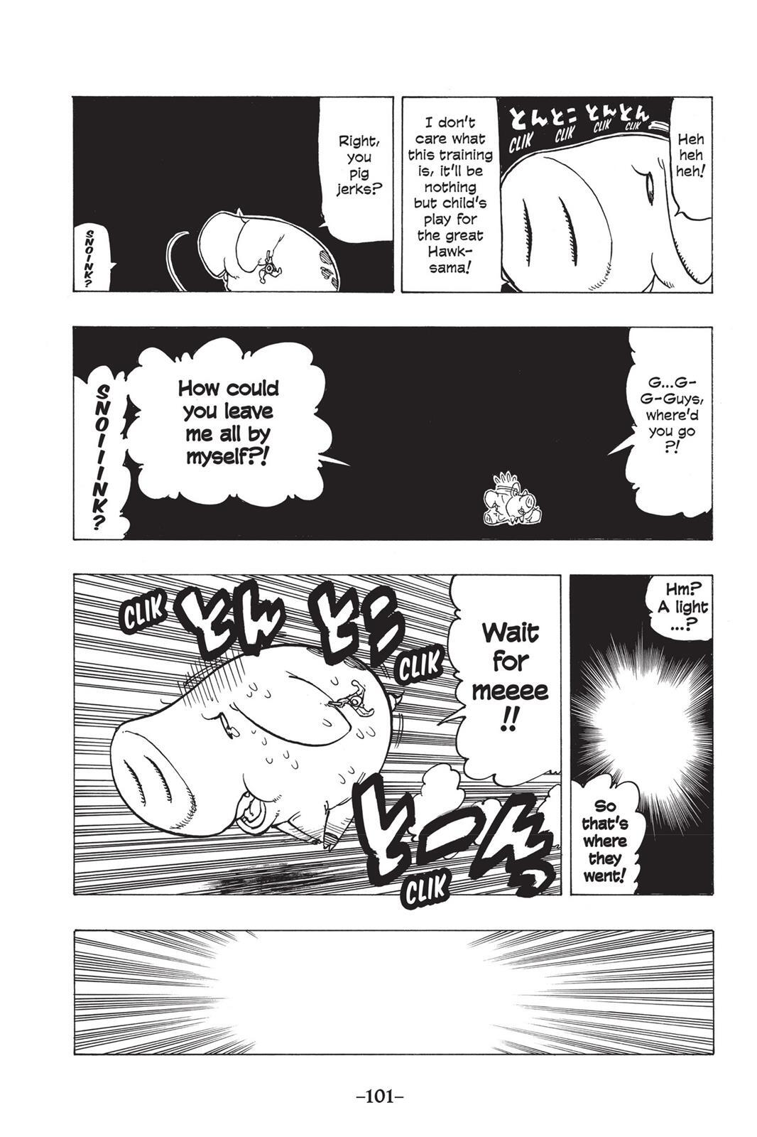 Read The Seven Deadly Sins- Seven Days Manga Online