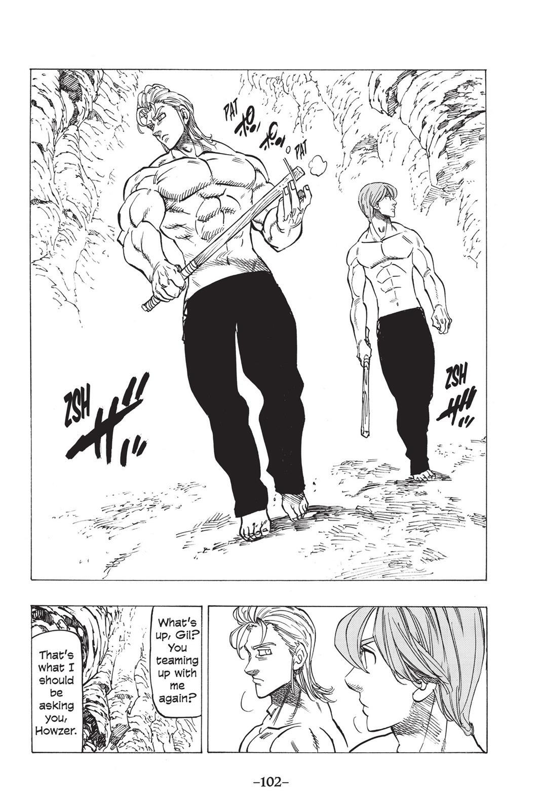 Read The Seven Deadly Sins- Seven Days Manga Online