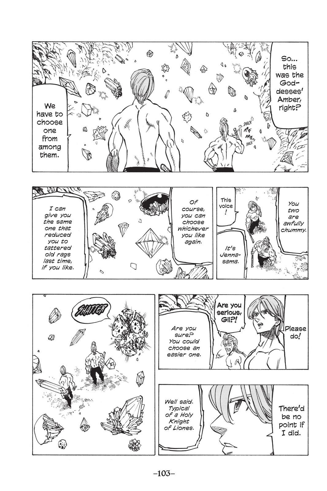 Read The Seven Deadly Sins- Seven Days Manga Online