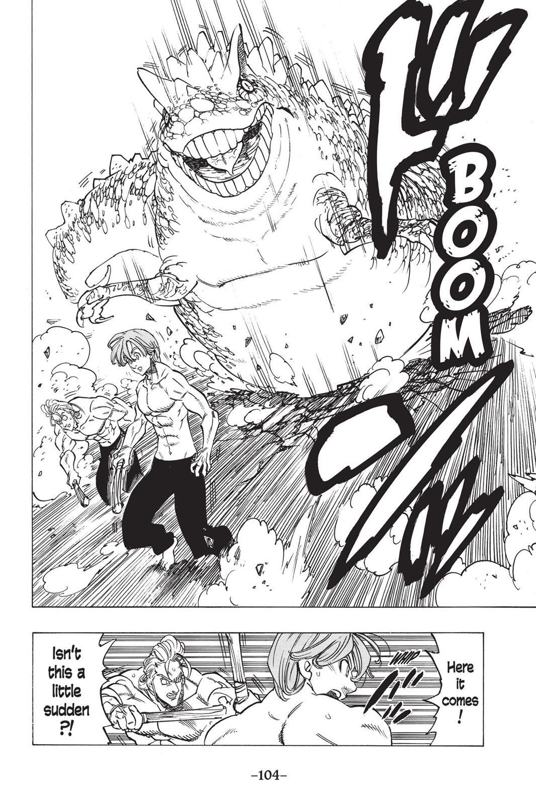 Read The Seven Deadly Sins- Seven Days Manga Online