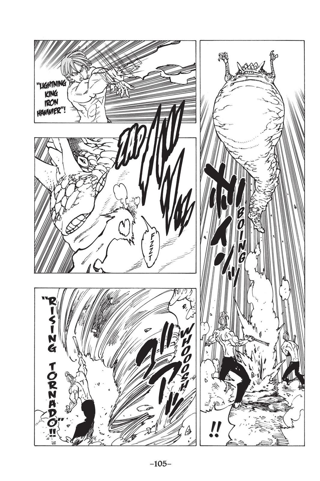 Read The Seven Deadly Sins- Seven Days Manga Online