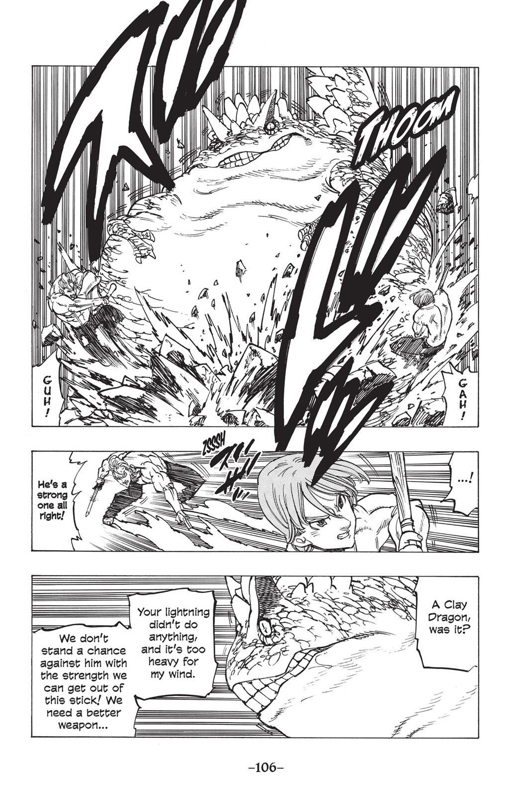 Read The Seven Deadly Sins- Seven Days Manga Online