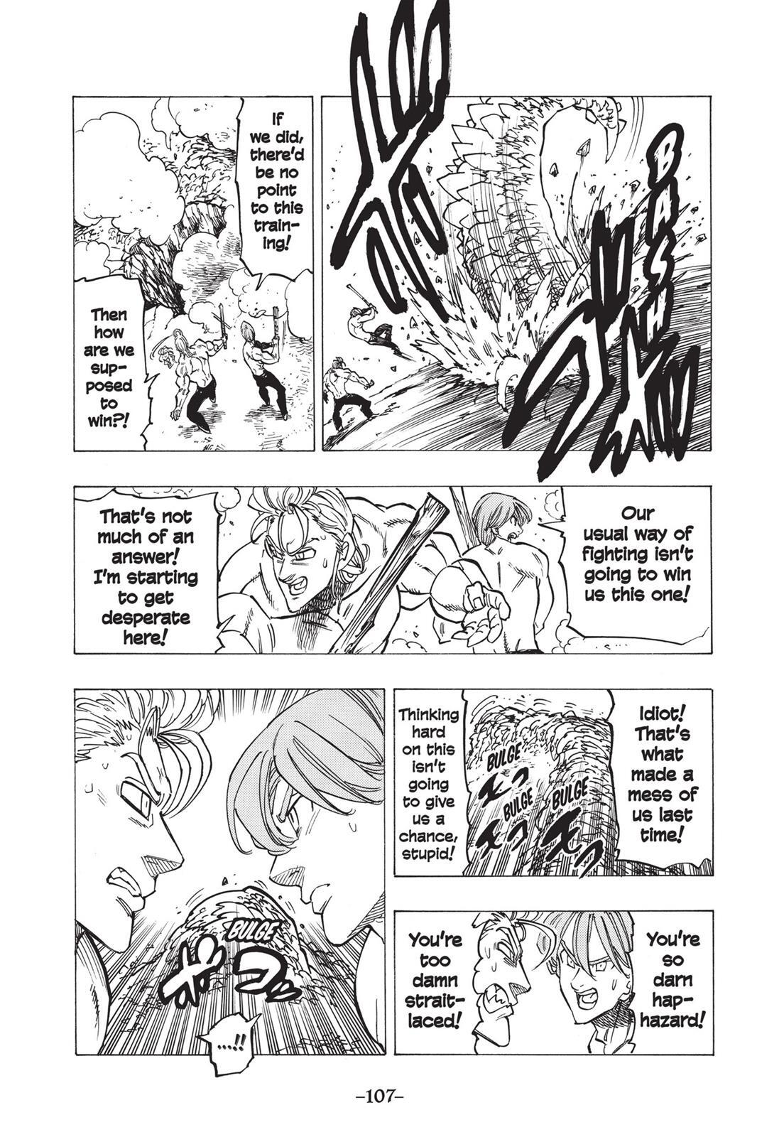 Read The Seven Deadly Sins- Seven Days Manga Online