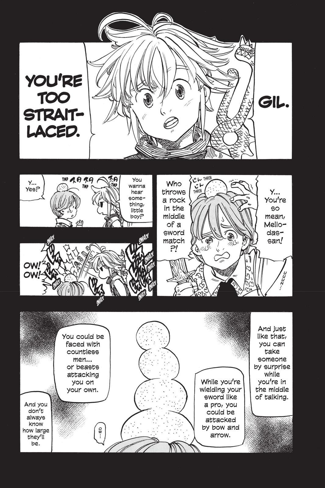 Read The Seven Deadly Sins- Seven Days Manga Online
