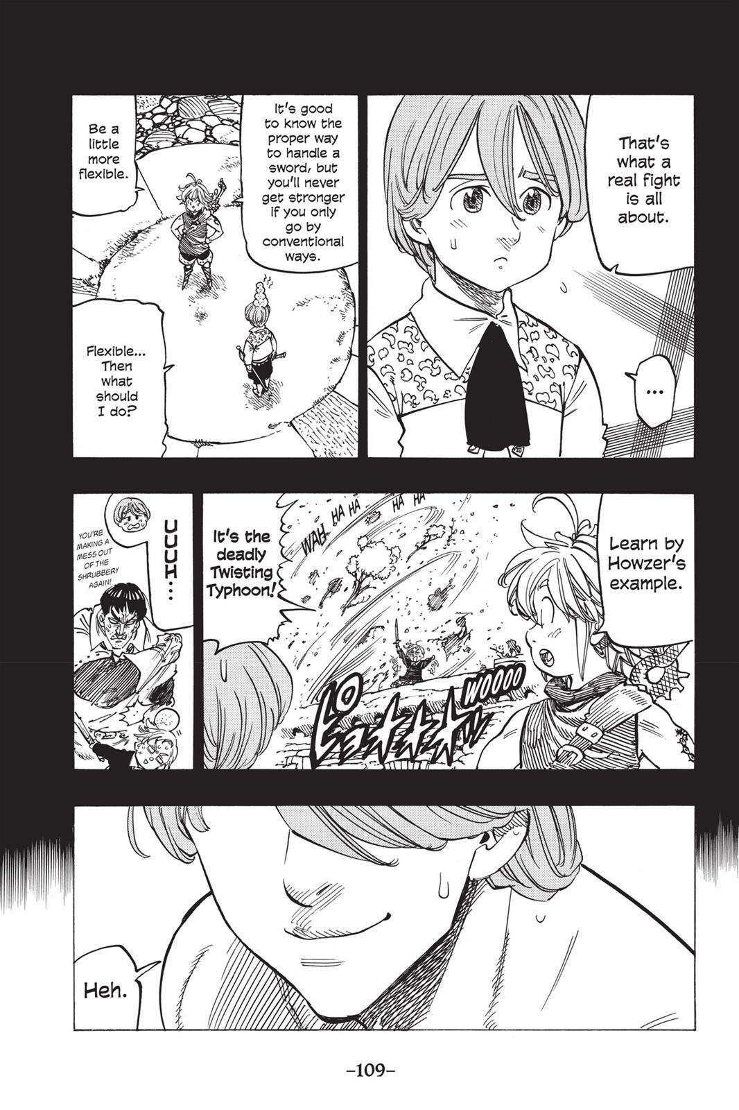 Read The Seven Deadly Sins- Seven Days Manga Online