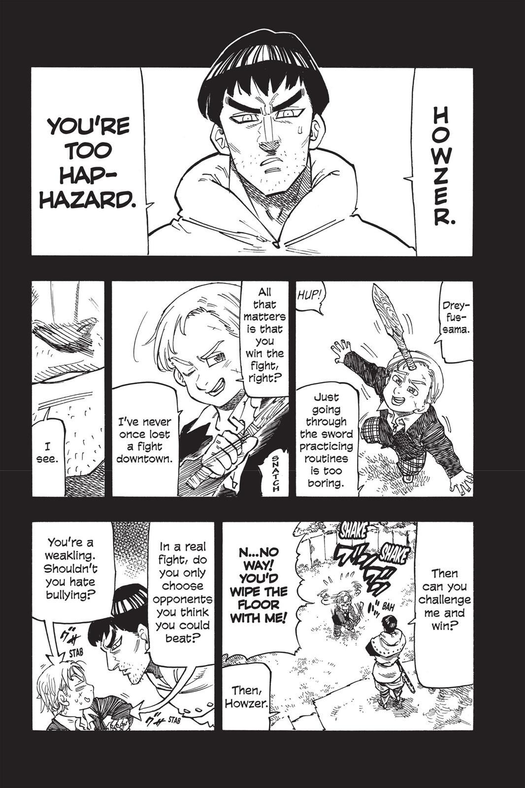 Read The Seven Deadly Sins- Seven Days Manga Online