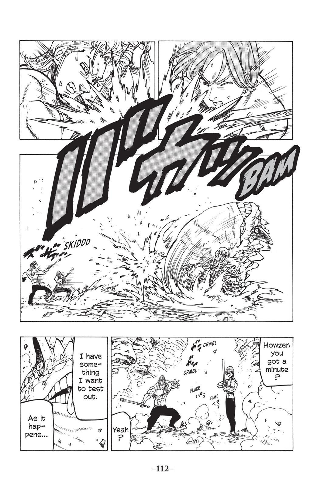 Read The Seven Deadly Sins- Seven Days Manga Online