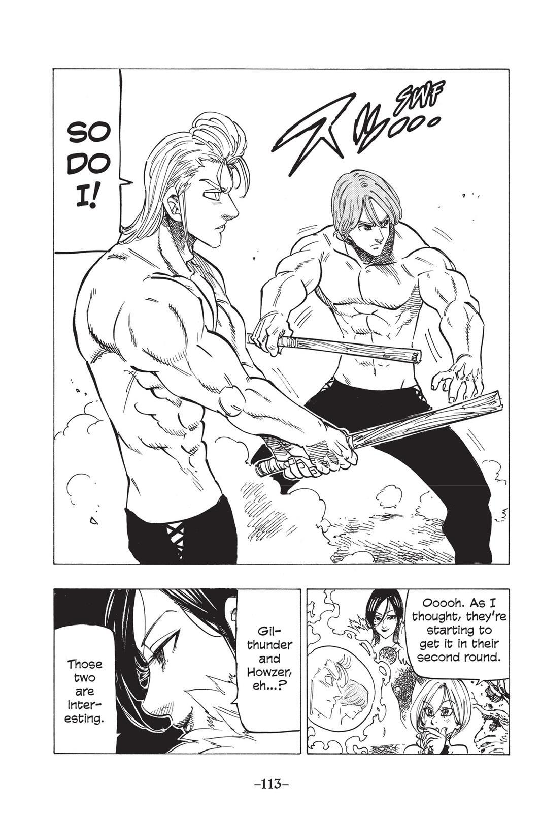 Read The Seven Deadly Sins- Seven Days Manga Online