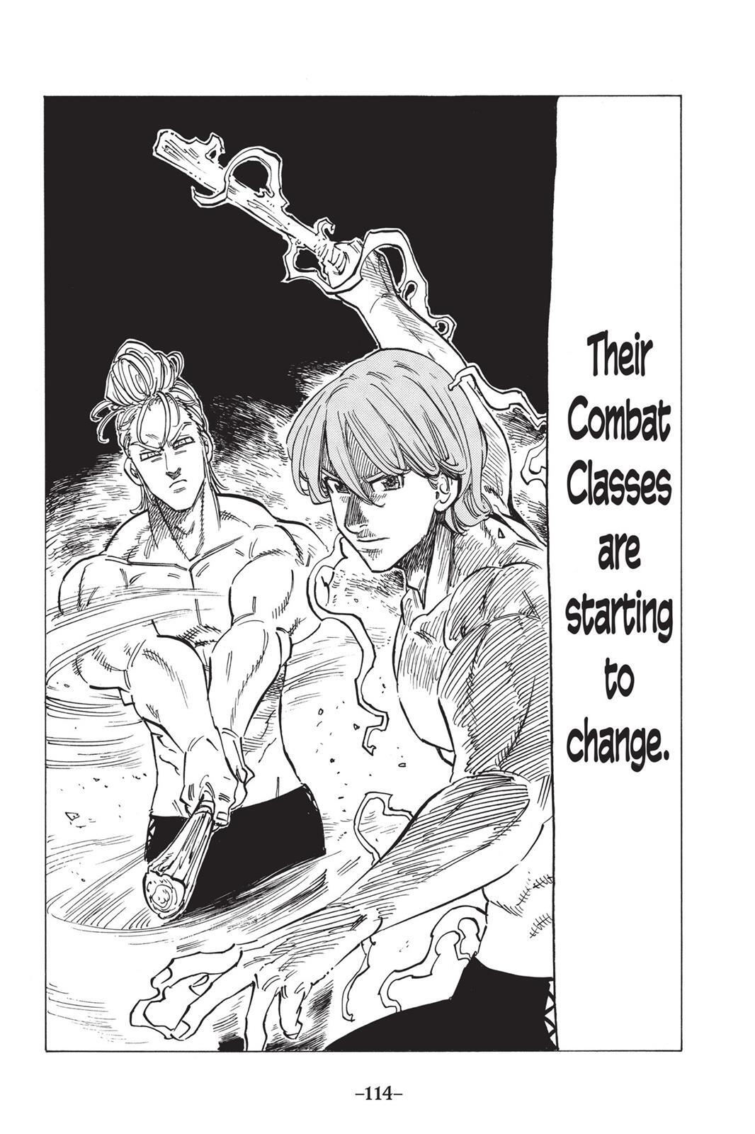 Read The Seven Deadly Sins- Seven Days Manga Online