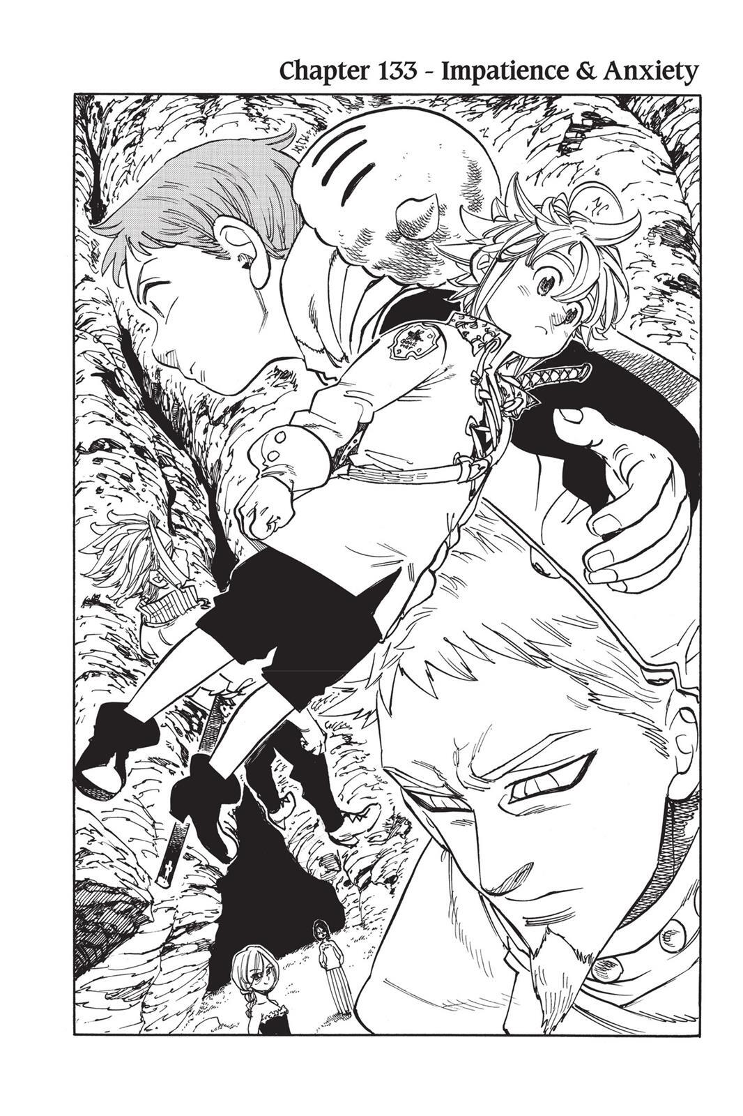 Read The Seven Deadly Sins- Seven Days Manga Online