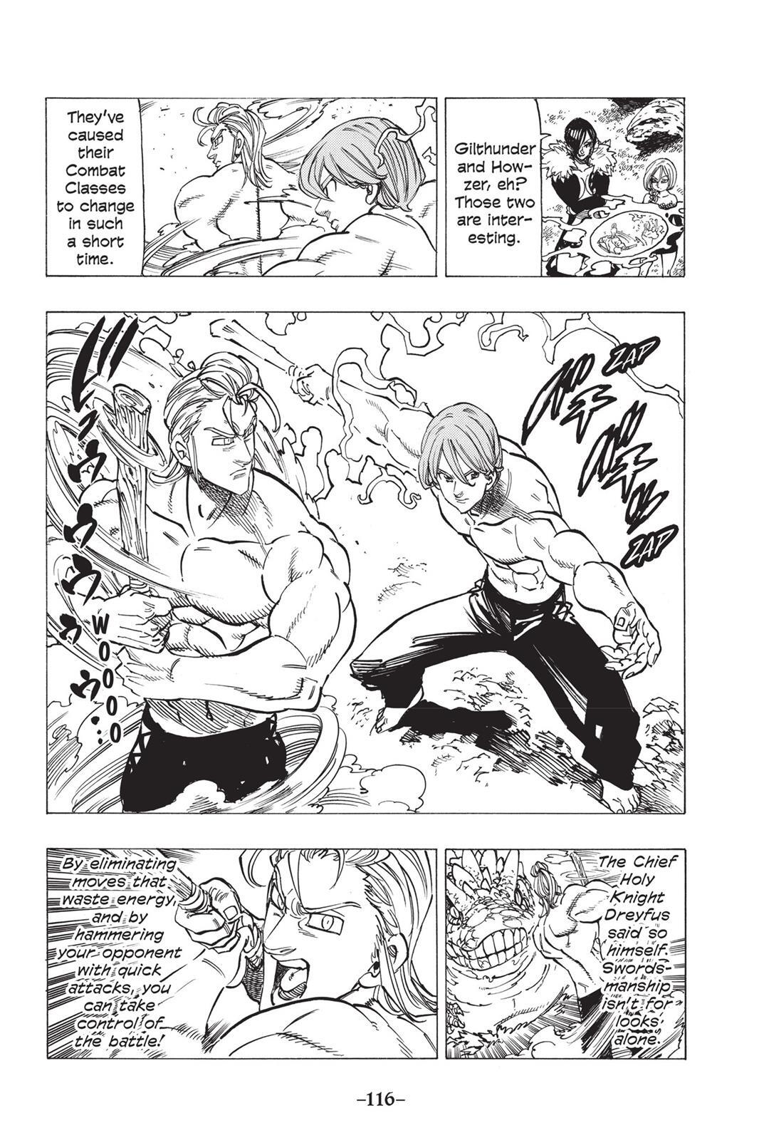 Read The Seven Deadly Sins- Seven Days Manga Online